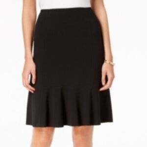 NWT NINE WEST FLARE-HEM ABOVE THE KNEE WEAR TO WORK PENCIL SKIRT